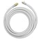 Strahman 5/8 in ID x 50 ft L Water Hose, White HWS050BWHITE - alternate 1